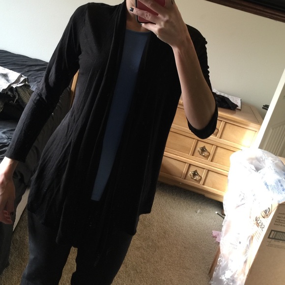 Shrug Cotton Cardigan