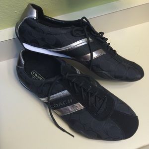 Black COACH Sneakers