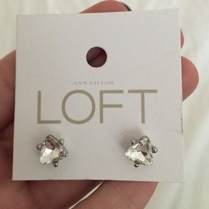 LOFT Triangle Stud Earrings!