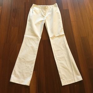 White Calvin Kline Dress Pants
