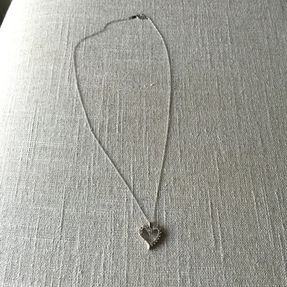 1/4 CT. T.W. Diamond Heart Pendant ๐ Zales ๐ - Picture 4 of 4