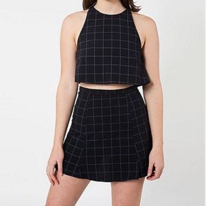 American Apparel Printed Lulu Skirt