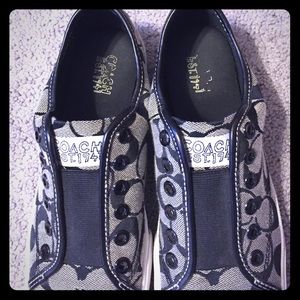 Authentic Coach Sneakers -- Used