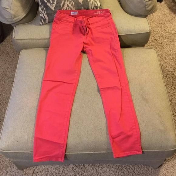 GAP Coral Skinny Jeans | Size 27