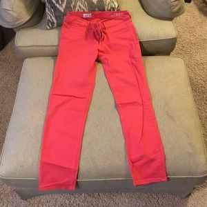 GAP Coral Skinny Jeans | Size 27