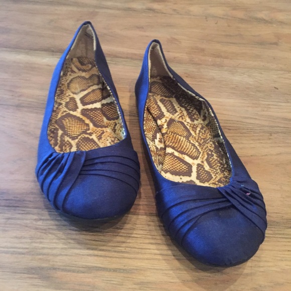 Laundry Shoes - Navy flats