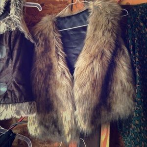 Fur Vest