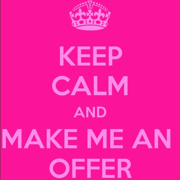 Make me an offer!