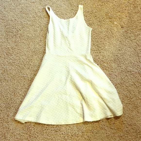 White H&M Dress 👗