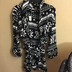 Victoria secret bath robe