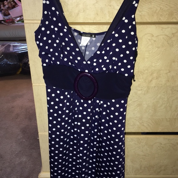 Polk a dot dress
