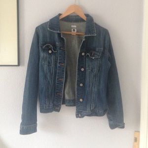 gap stretch jean jacket