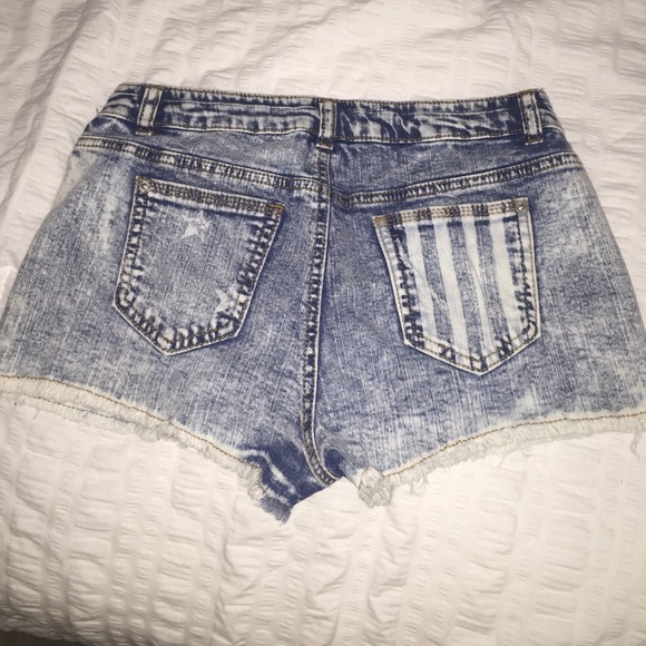 High Rise Shorts - Picture 2 of 4