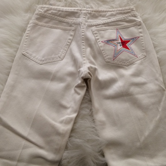 White Jeans