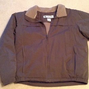 Columbia men's bomber jacket.