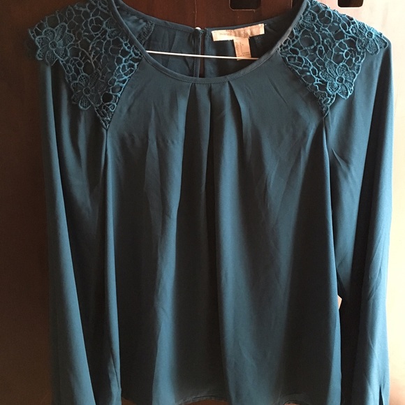 Emerald Green Blouse