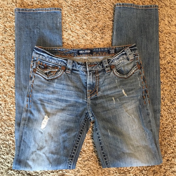 EUC MEK jeans