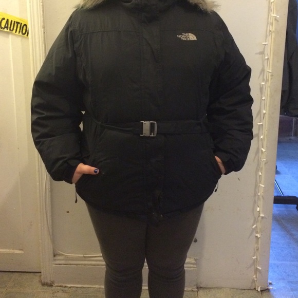 North face winter coat