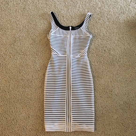 bebe bodycon dress