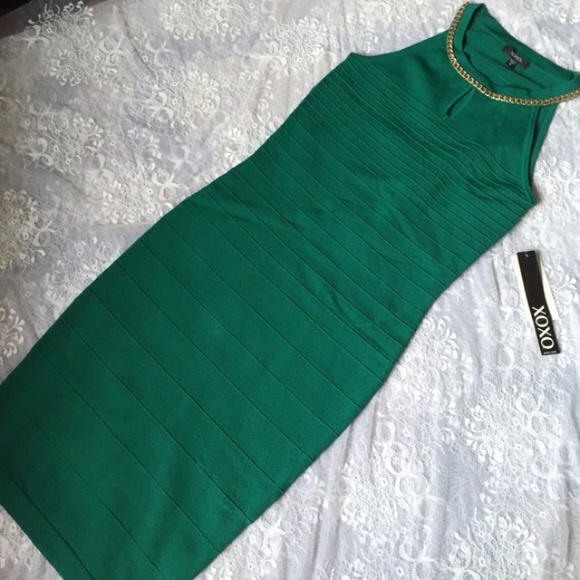 NWOT XOXO Bodycon Dress