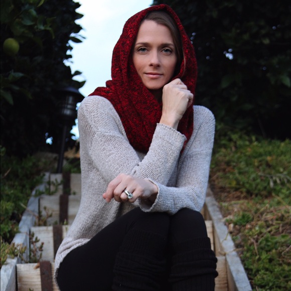Versatile and Chic Infinity Wrap/Scarf/Hoodie.
