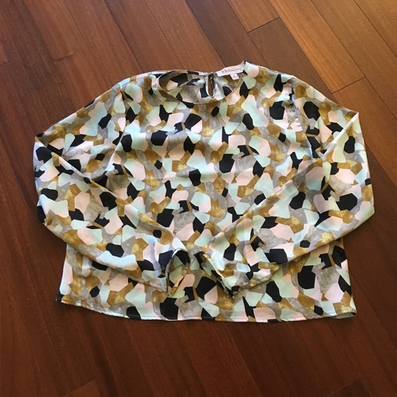 Multi Pattern Crop Top - Picture 2 of 3