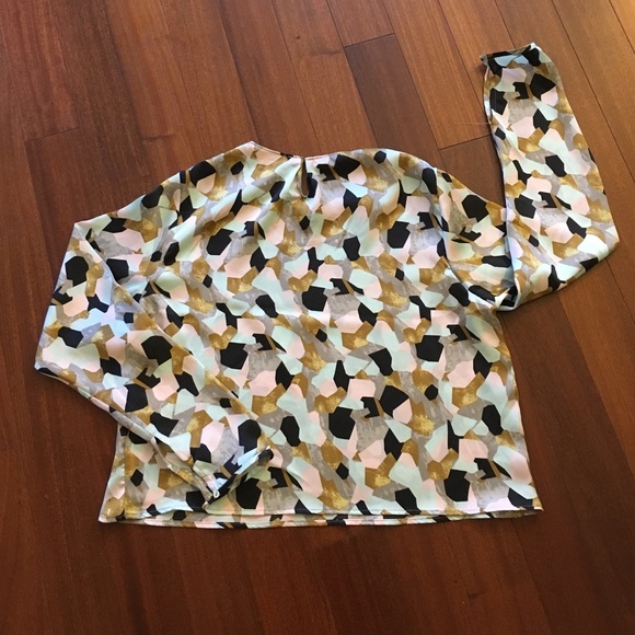 Multi Pattern Crop Top - Picture 3 of 3