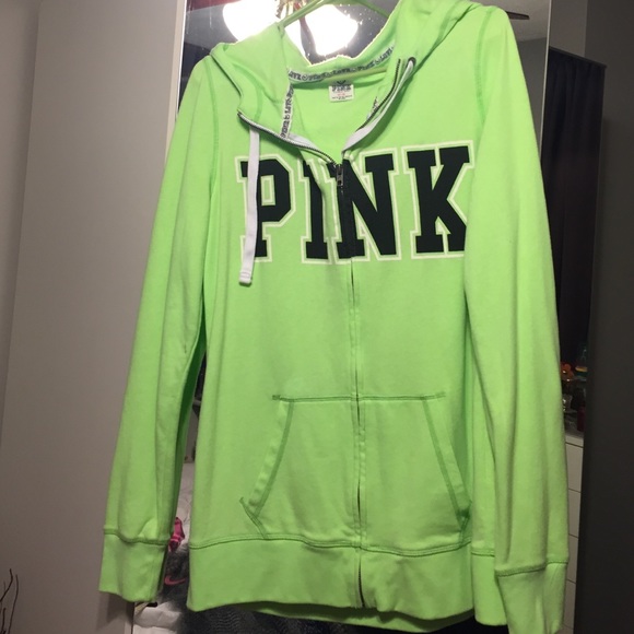 VS PINK zip up hoodie