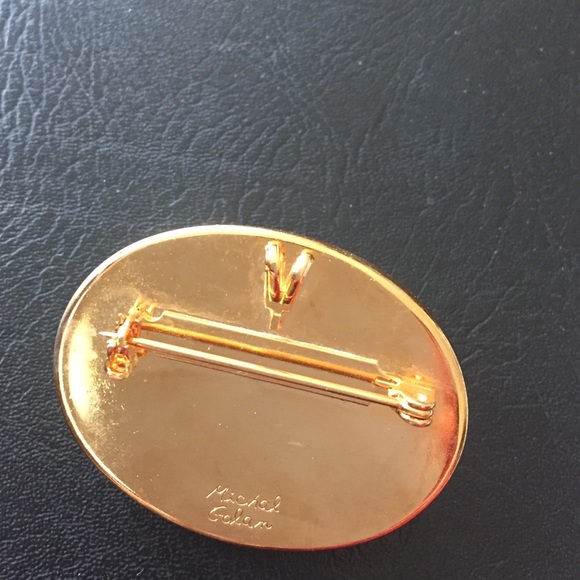 Michal Golan Signed Pin/Brooch and Pendant - Picture 2 of 2