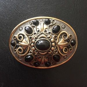 Michal Golan Signed Pin/Brooch and Pendant