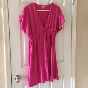 Pink summer dress