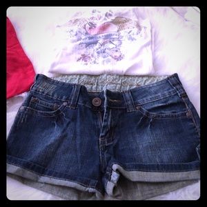 NWOT Daisy Duke Shorts