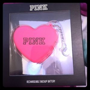 Victoria's Secret PINK portable charger