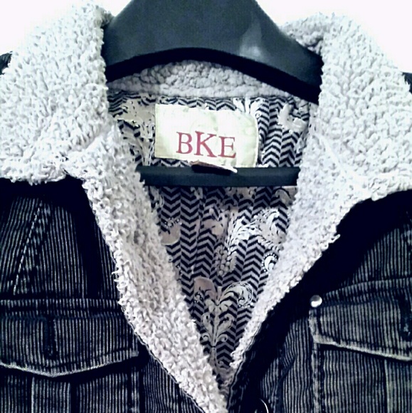 Like New Buckle Cargo Jacket