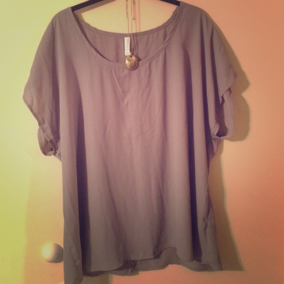 🚫SOLD🚫 Oversized Top/Mini Dress
