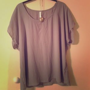 🚫SOLD🚫 Oversized Top/Mini Dress