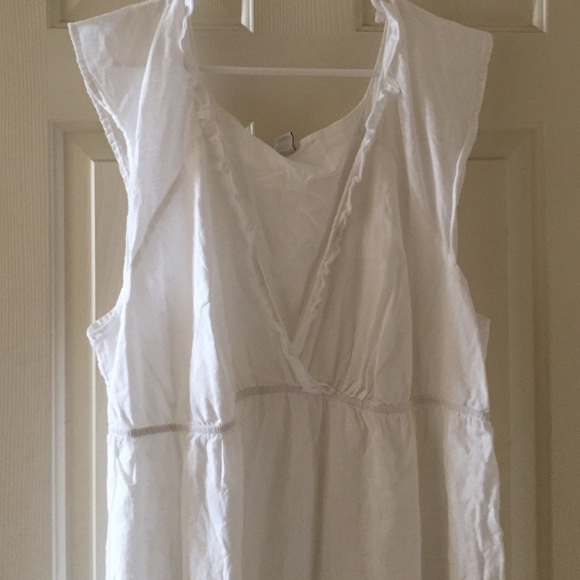 White dress