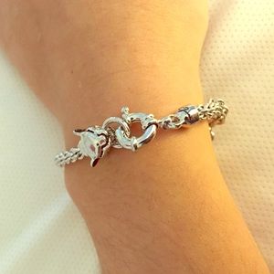 Awesome Panther clip bracelet!