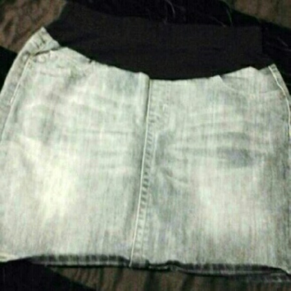 Maternity skirt