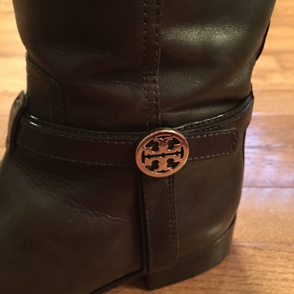 Tory Burch Brown Boots - Picture 2 of 4