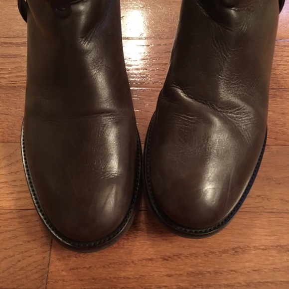 Tory Burch Brown Boots - Picture 3 of 4