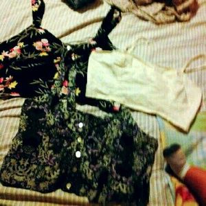 Lg crop top bundle nwot