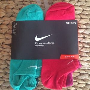 Nike Women's 6pk No Show Socks