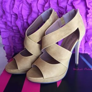 Michael Antonio Mustard Yellow Pumps