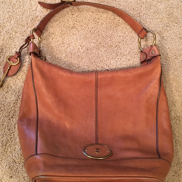 Tan Fossil Bag