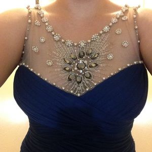 Cute Embellished Party Dress