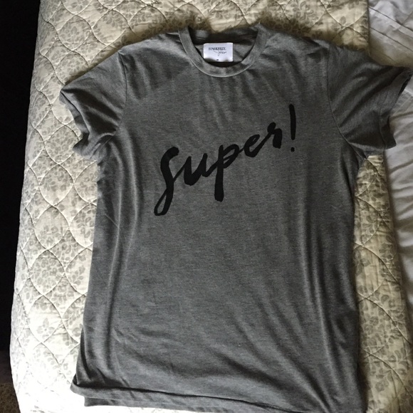 Sincerely Jules XS super Tee