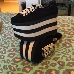 Jeffrey Campbell Platform Sneakers