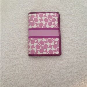 Coach wallet