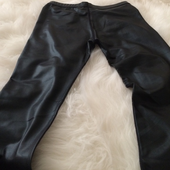 NWOT Miley Cyrus Max Azria Liquid Leggings